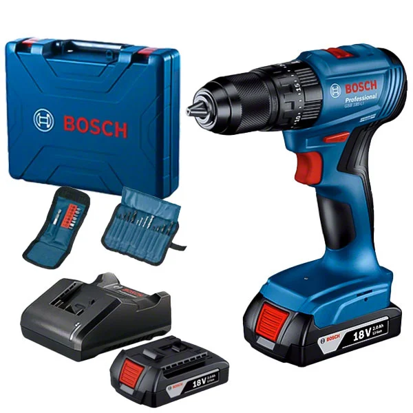 Máy khoan vặn vít dùng pin 18V Bosch GSB 185-LI