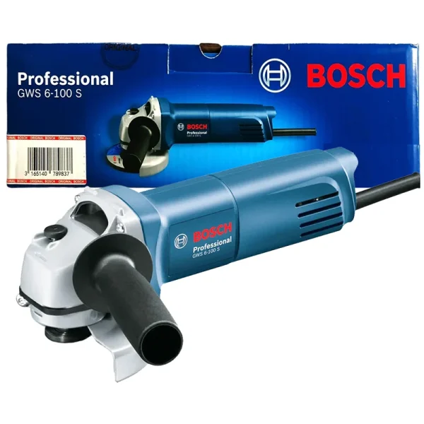 Máy Mài Góc (Công tắc đuôi) Bosch GWS6-100S - Ảnh 2