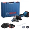 Máy mài góc dùng pin 18V Bosch GWS 18V-8 100mm (2 Pin 4.0Ah, 1 Sạc)