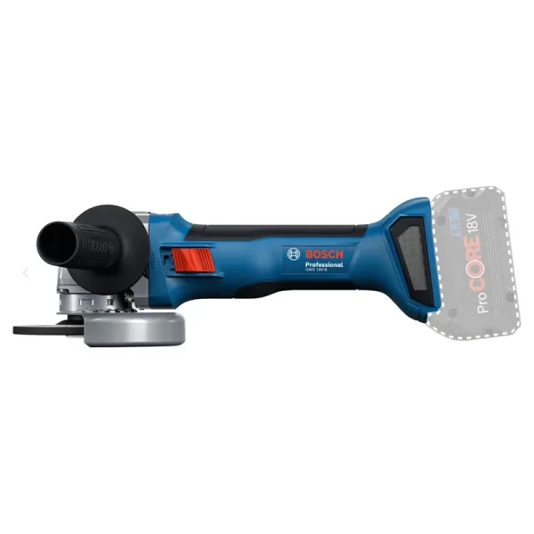 Máy mài góc dùng pin 100mm 18V Bosch GWS 18V-8 (Solo) - Ảnh 2