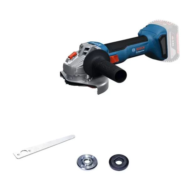 Máy mài góc dùng pin 100mm 18V Bosch GWS 18V-8 (Solo) - Ảnh 3