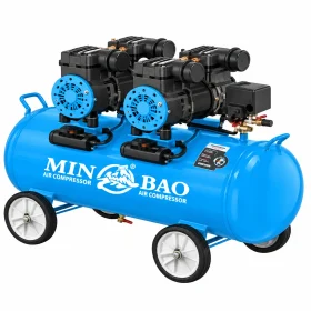 Máy nén khí không dầu MINBAO MBKD-100L