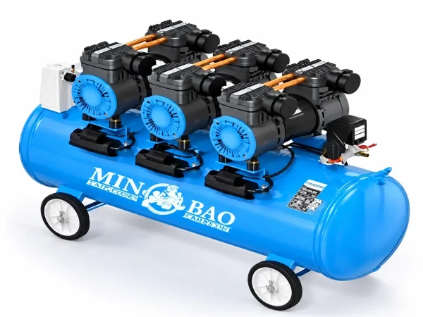 Máy nén khí không dầu Minbao MBKD-160L