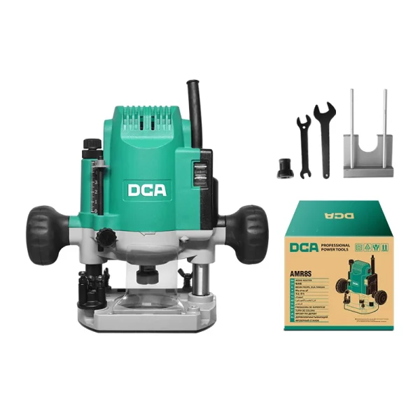 Máy phay gỗ 900W DCA AMR8S