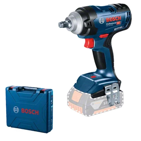 Máy Vặn Bu Lông Dùng Pin 18V Bosch GDS 18V-400 (Chưa Pin Sạc) - Ảnh 2