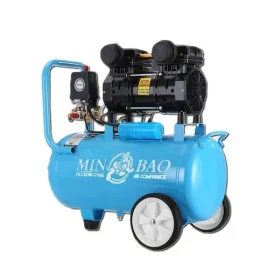 Máy nén khí không dầu 30L 2HP Minbao MBKD-30L