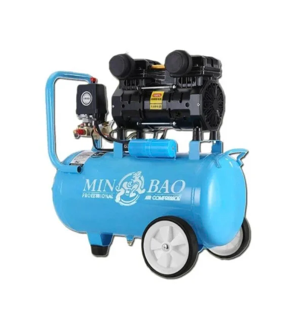 Máy nén khí không dầu 30L 2HP Minbao MBKD-30L