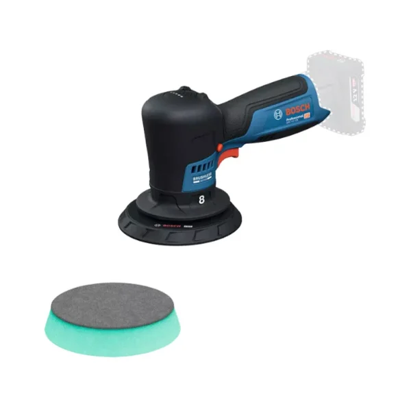 Máy đánh bóng lệch tâm pin 12V Bosch GPX 12V-125 (SOLO)