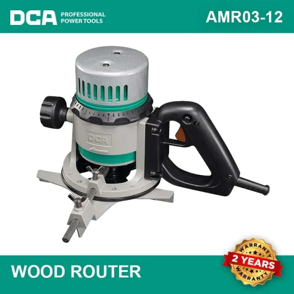 Máy phay gỗ 1050W DCA AMR03-12 - Ảnh 2